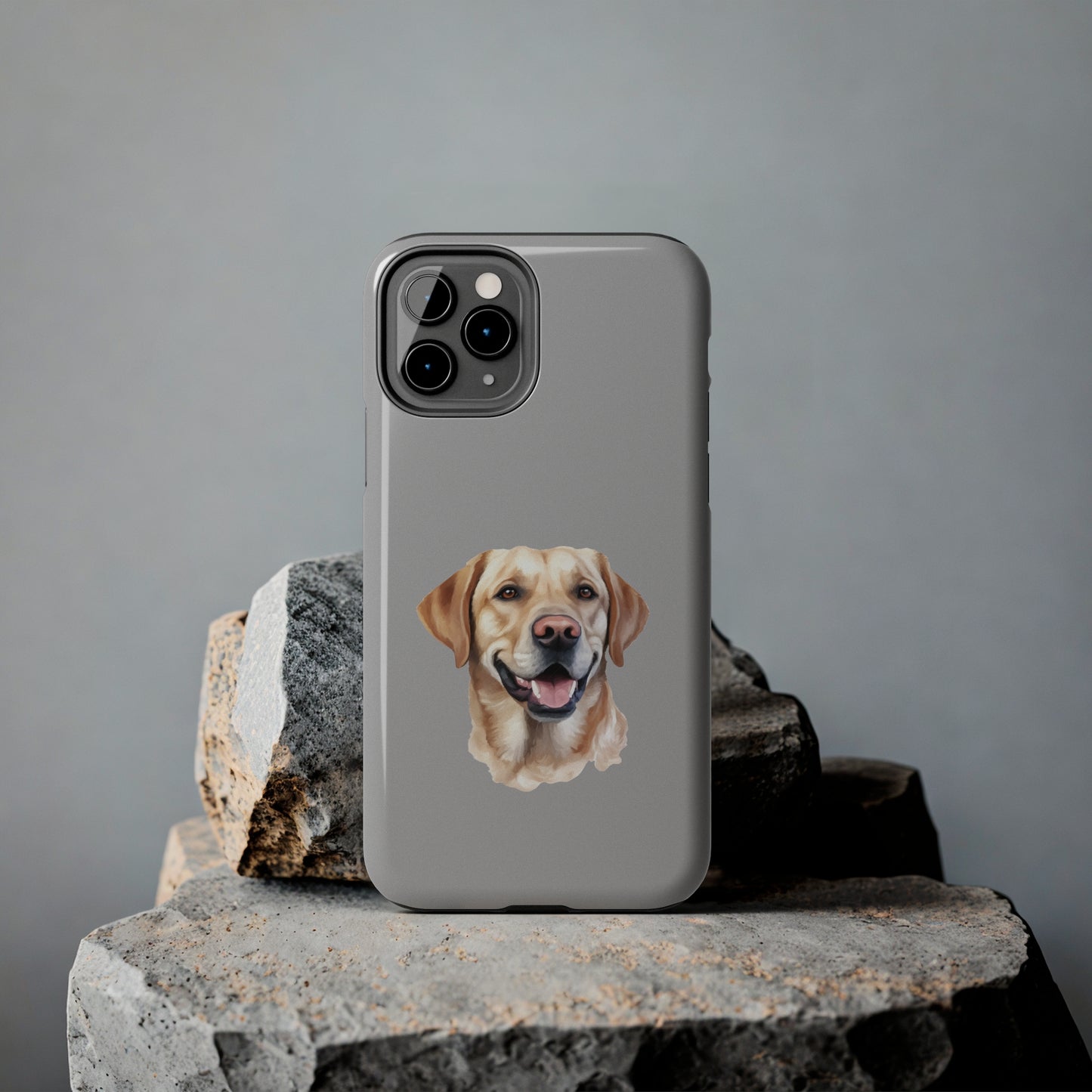 Light Grey Labrador Retriever Tough Phone Case
