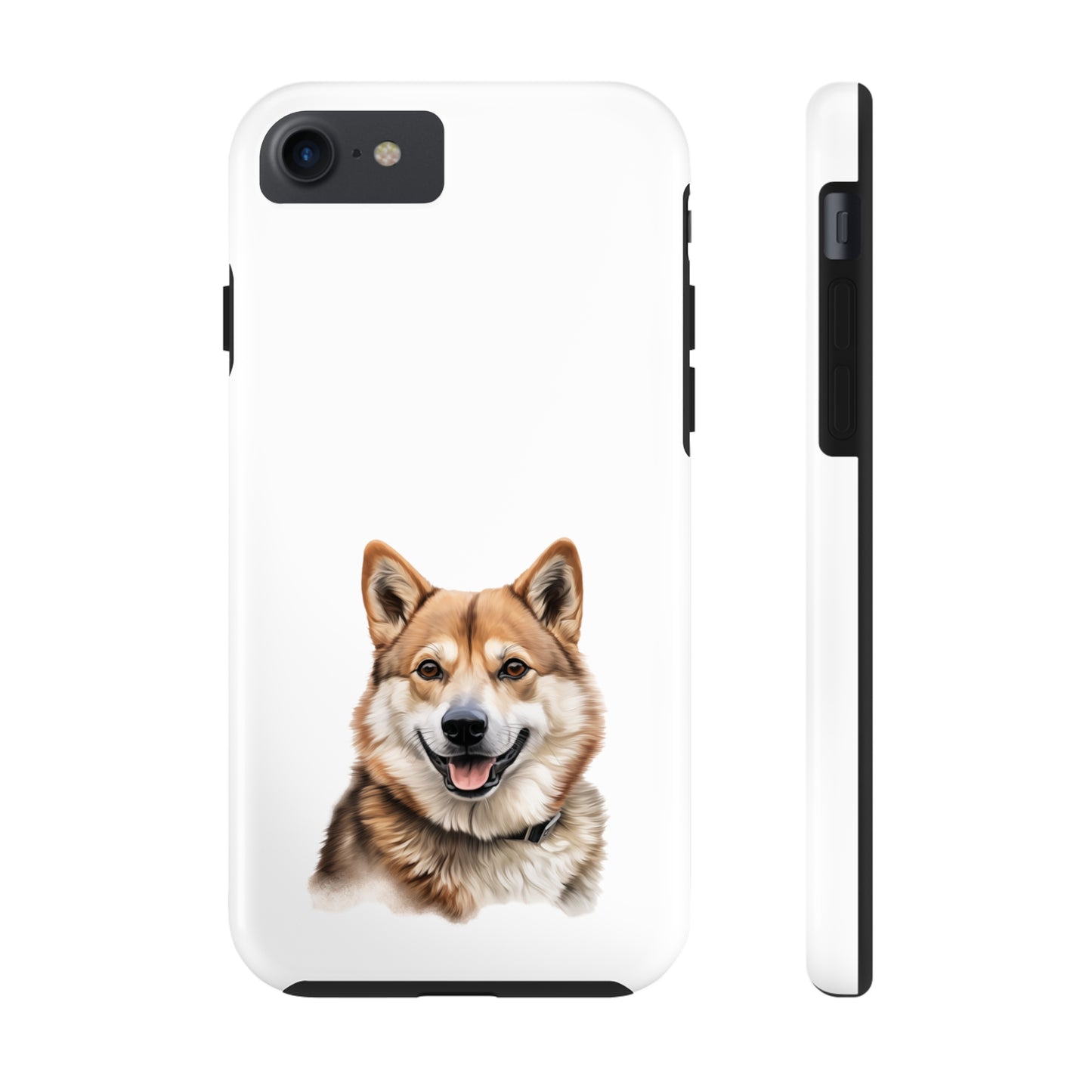 Akita Tough Phone Case