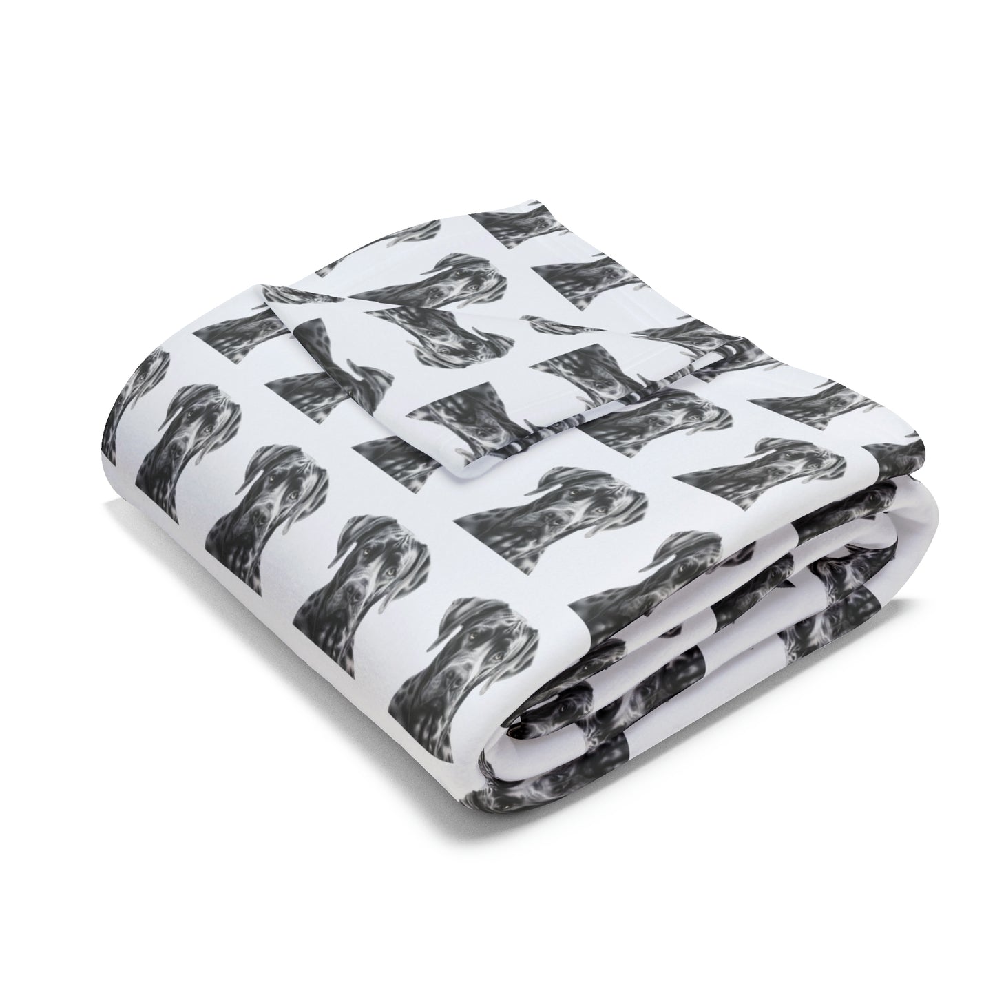 Great Dane Arctic Fleece Blanket
