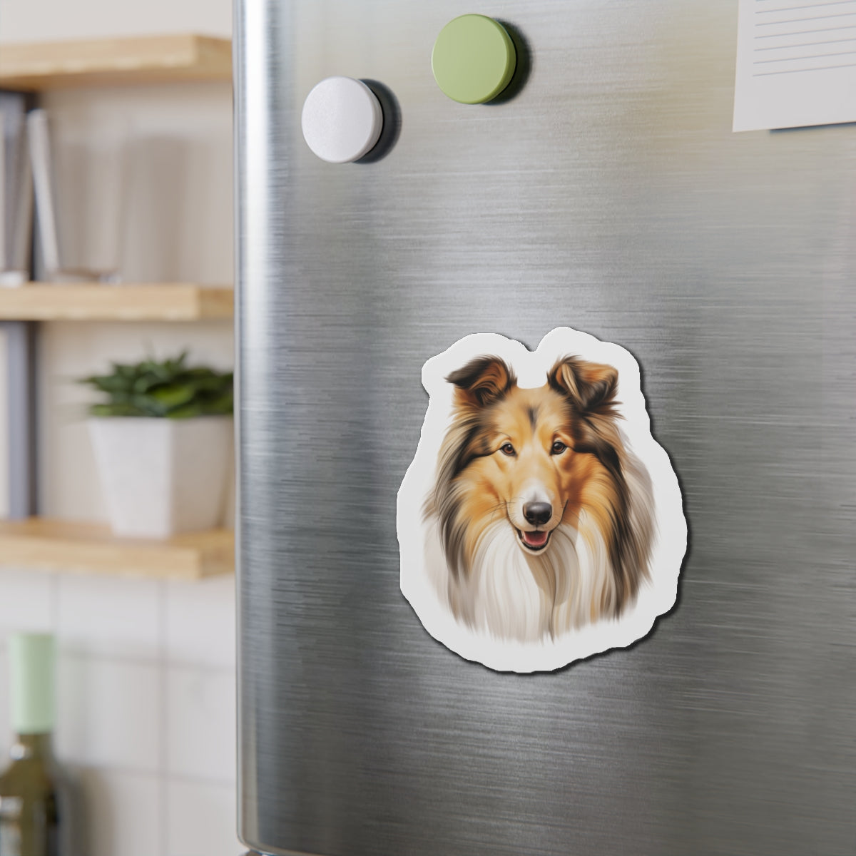 Rough Collie Magnet