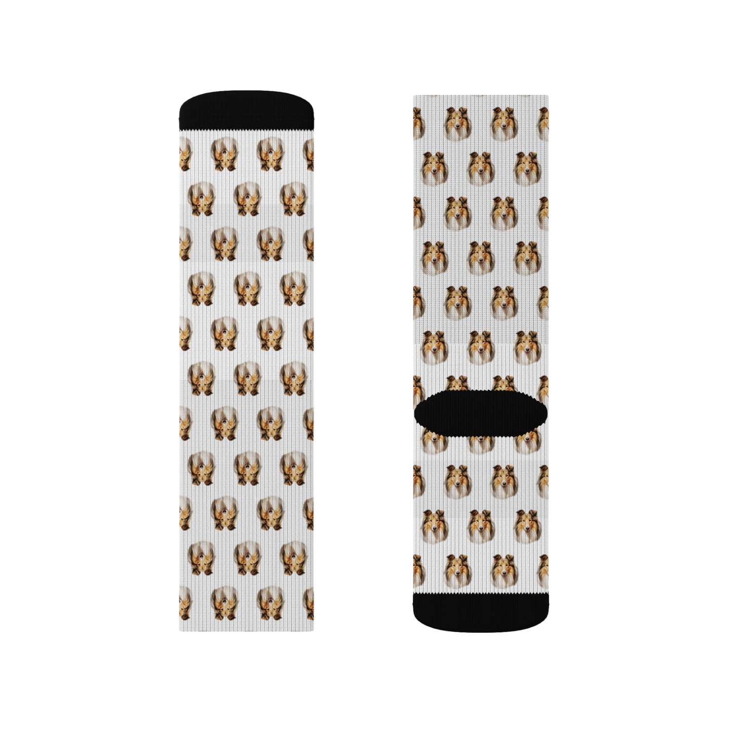 Rough Collie Socks