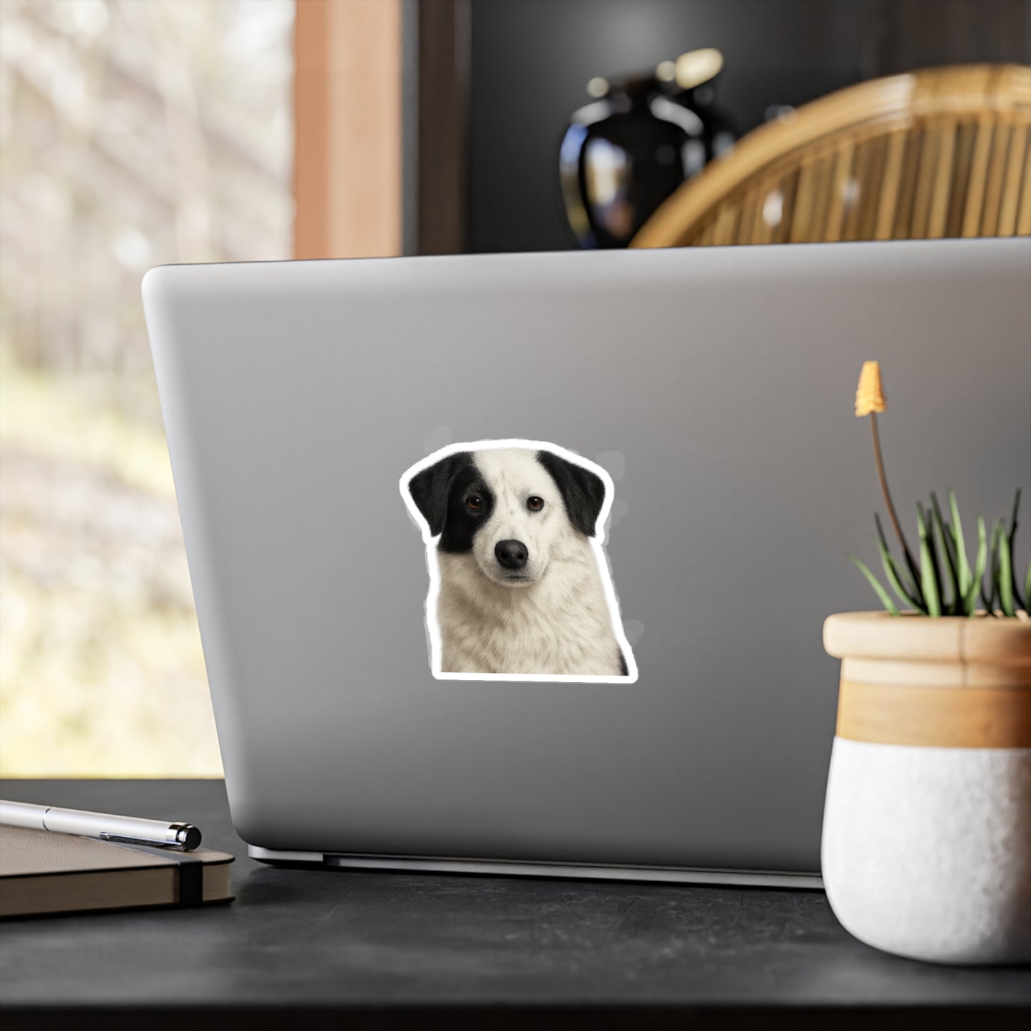 Aidi decal - Aidi sticker - Dog Sticker - Pet Decal - Outdoor - Indoor