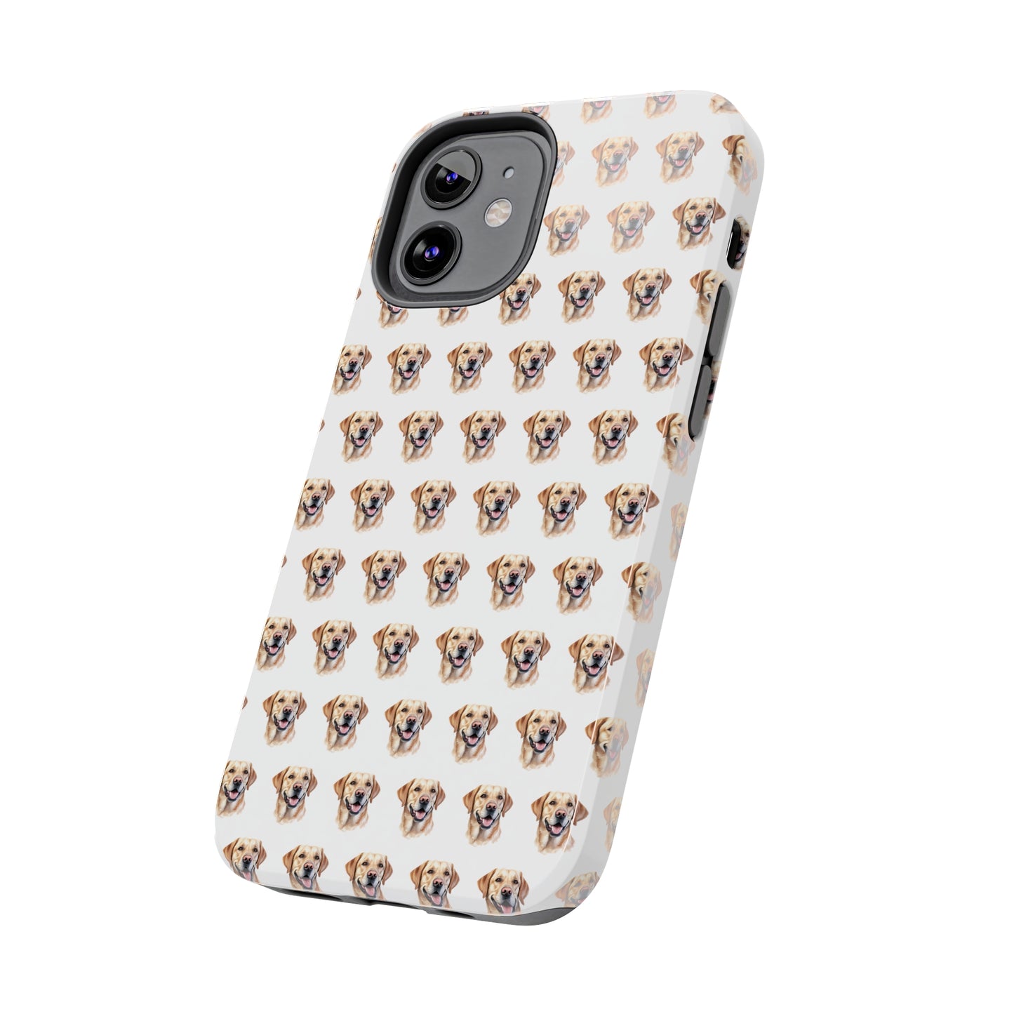 Labrador Retriever Tough Phone Case (White)