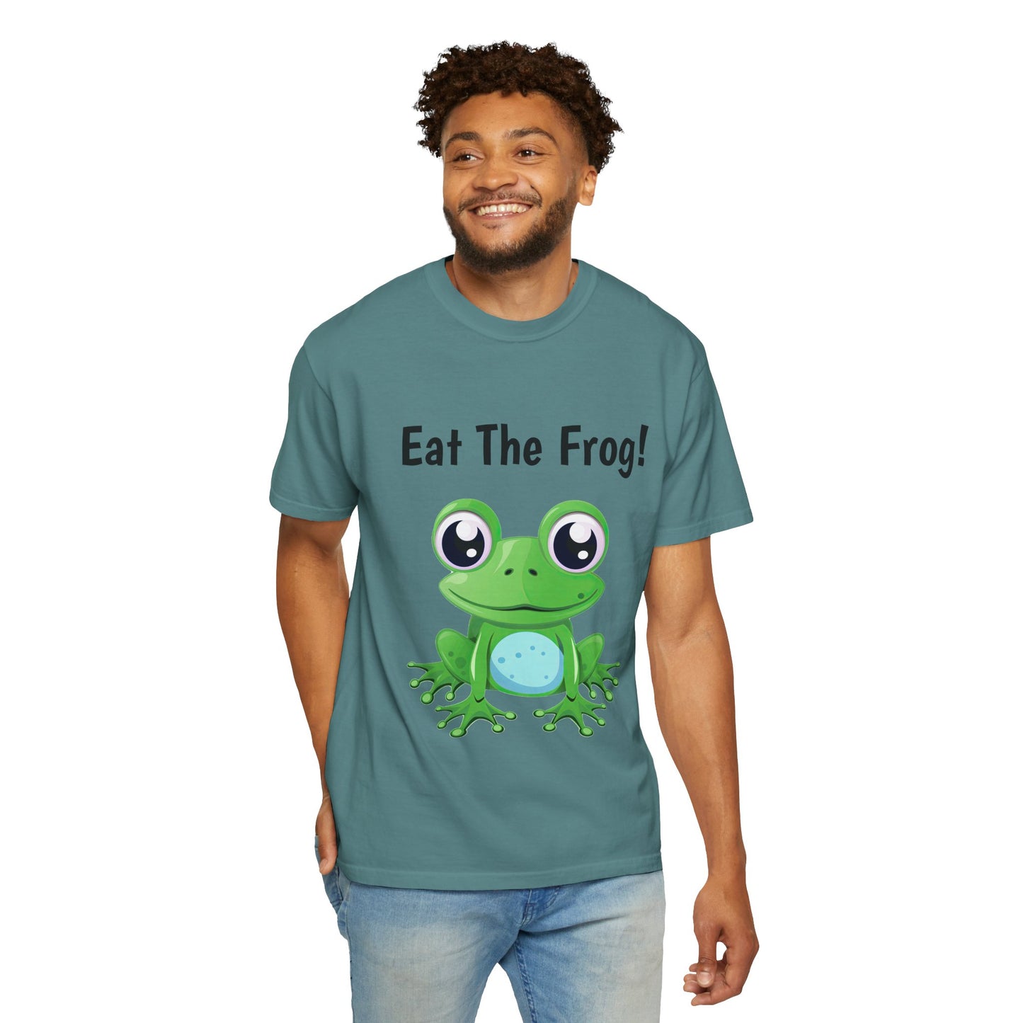 Eat the Frog! Unisex T-shirt