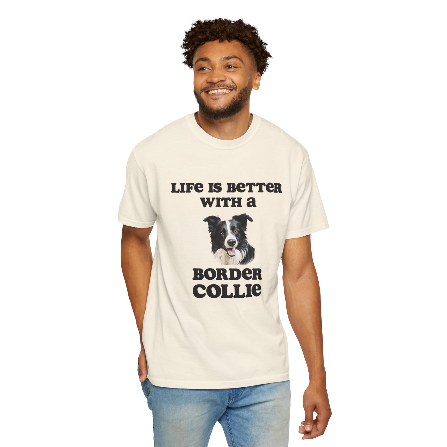 Border Collie Tshirt - Dog Mom Shirt, Dog Dad Shirt, gift for Dog Mom