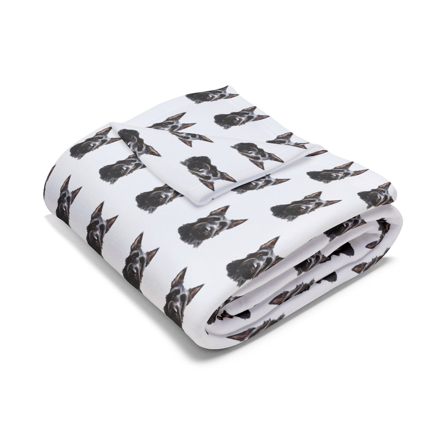 Scottish Terrier Blanket | Arctic Fleece Blanket