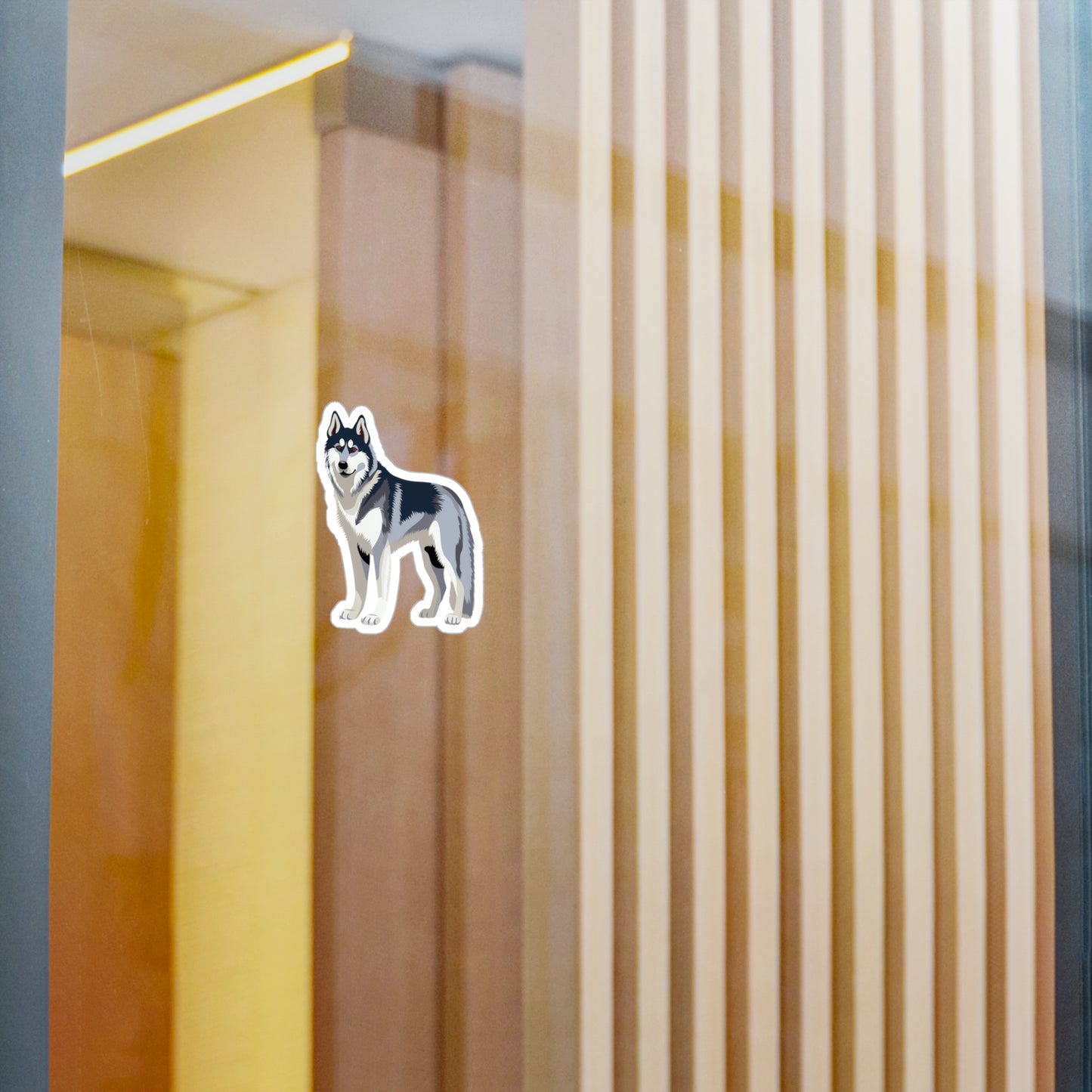 Siberian Husky Sticker - Kiss-Cut Vinyl Decals