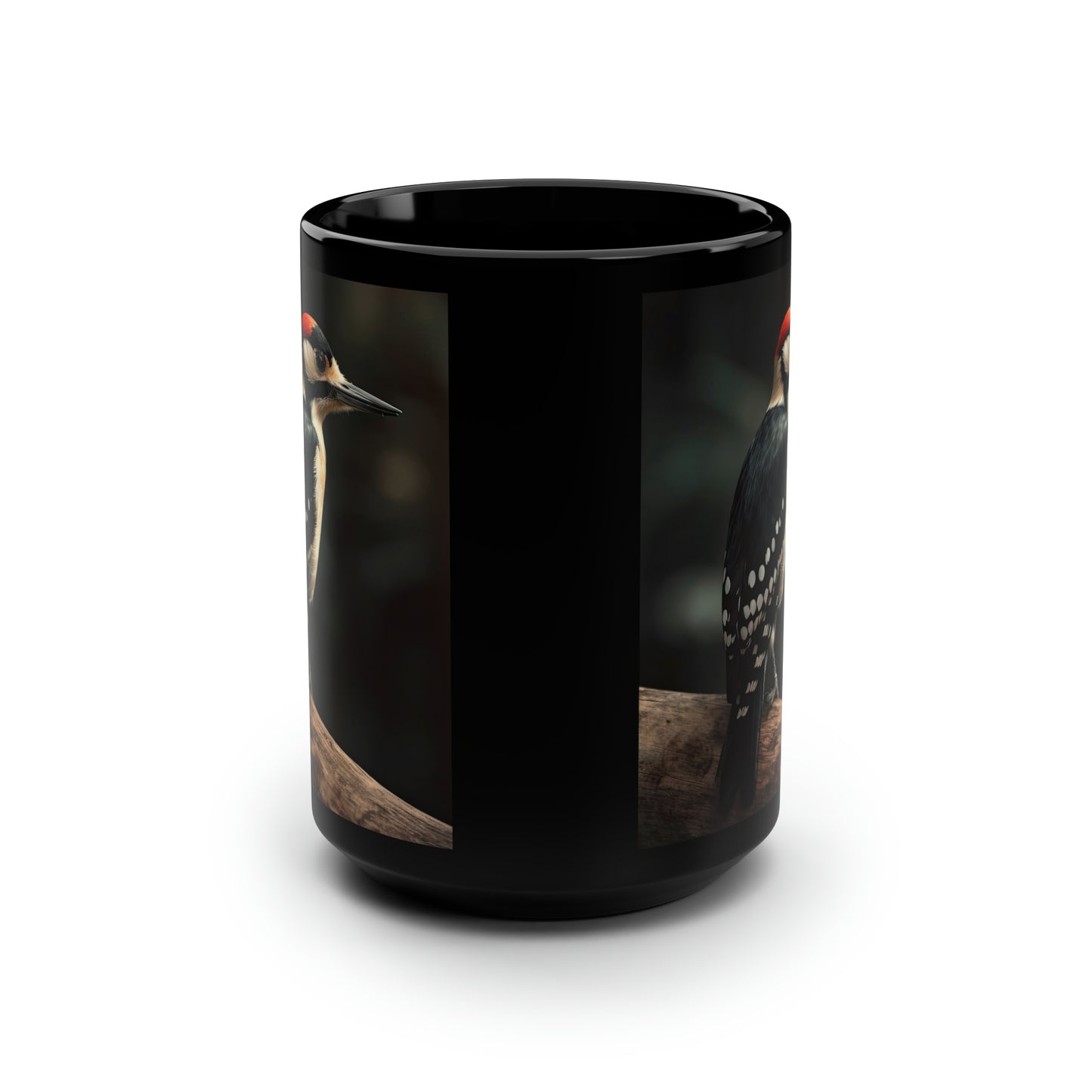 Woodpecker Mug - 15oz Ceramic Mug