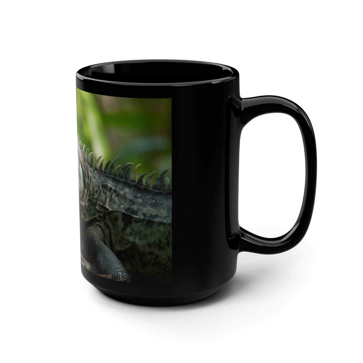 Iguana Mug - 15oz Ceramic Mug