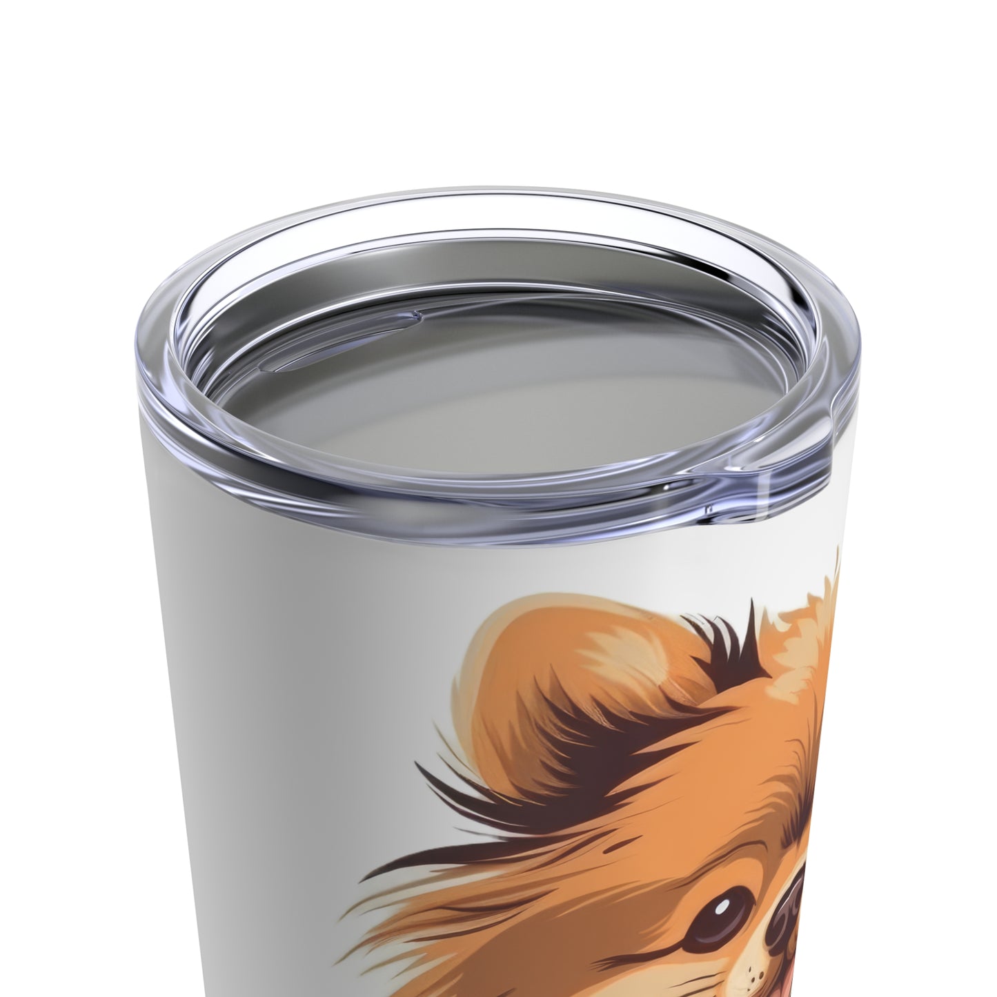 Pomeranian Stainless Steel Tumbler 20oz