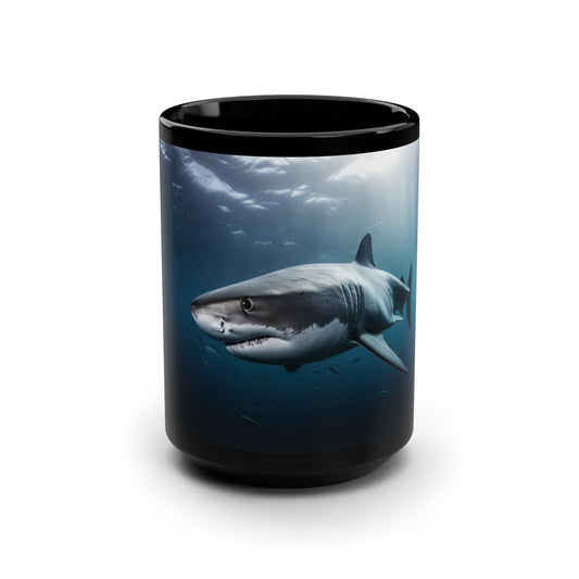 Shark Mug - 15oz Ceramic Mug