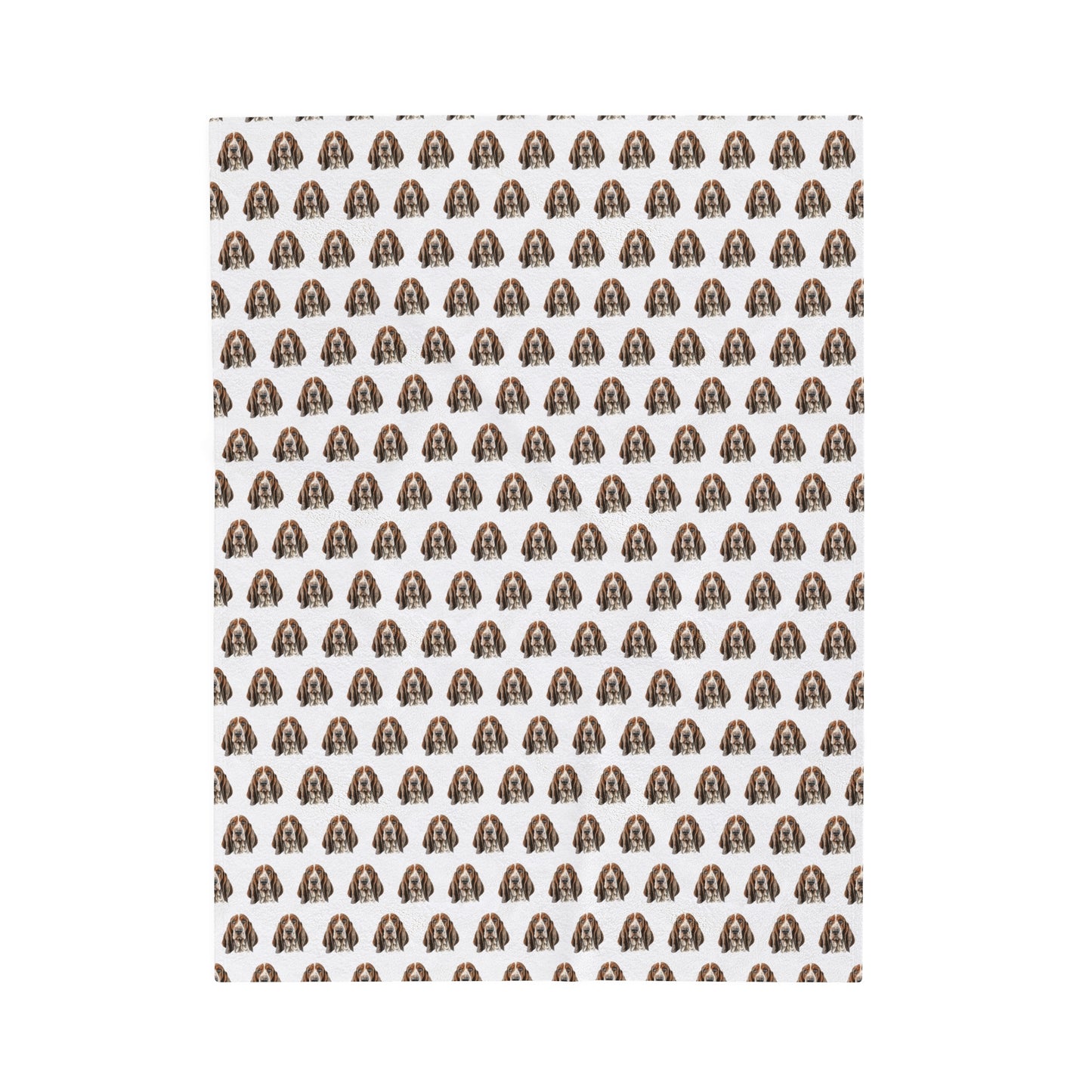 Luxury Basset Hound Velveteen Blanket for Ultimate Home Comfort & Stylish Dog Lovers' Decor