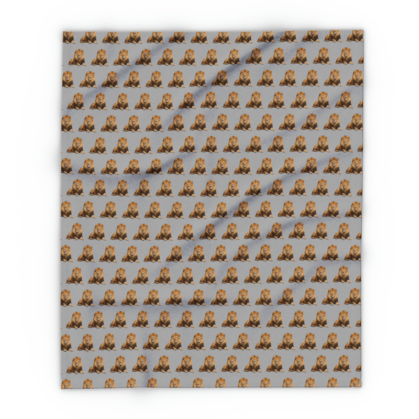 Lion Arctic Fleece Blanket