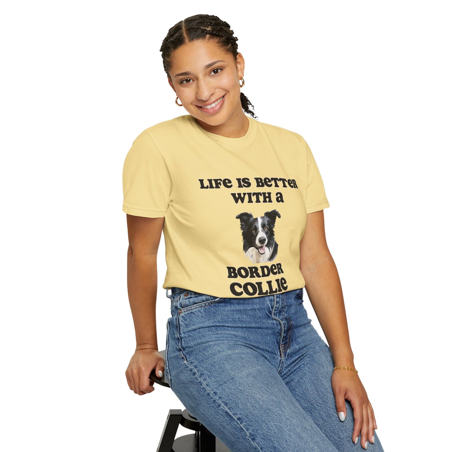 Border Collie Tshirt - Dog Mom Shirt, Dog Dad Shirt, gift for Dog Mom