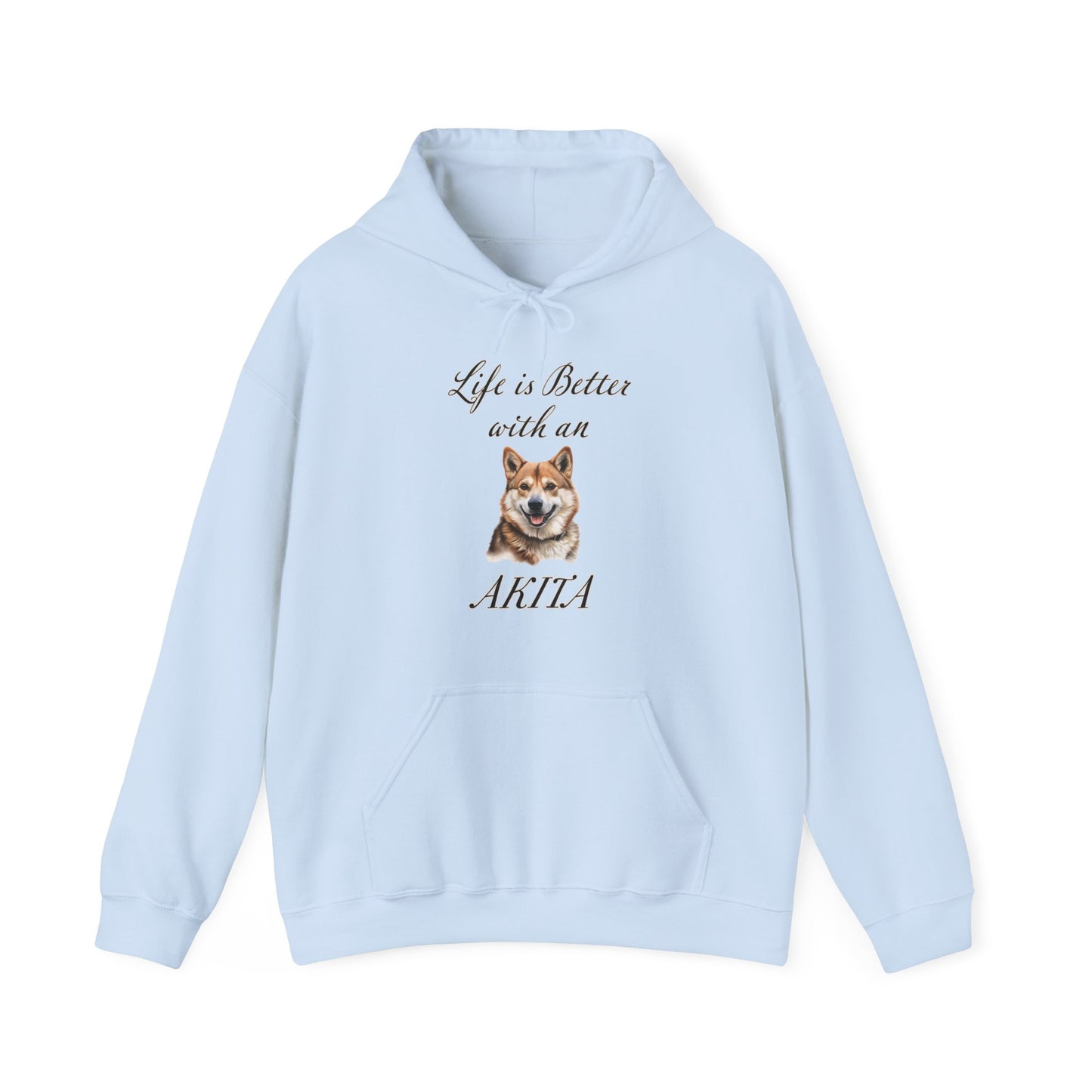 Akita Hoodie Sweatshirt