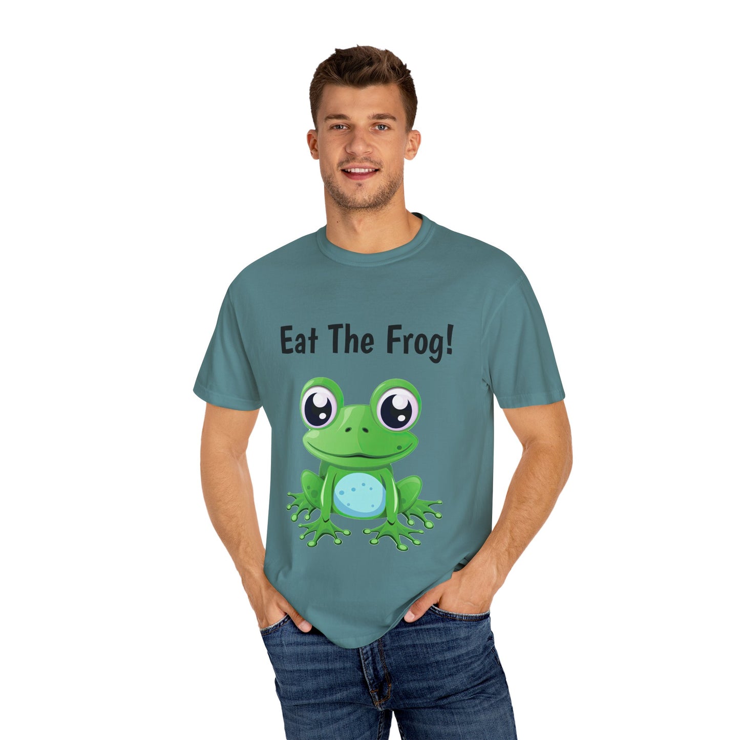 Eat the Frog! Unisex T-shirt