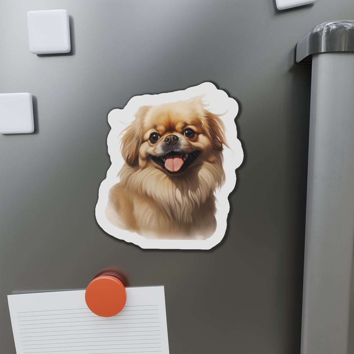 Pekingese Magnet