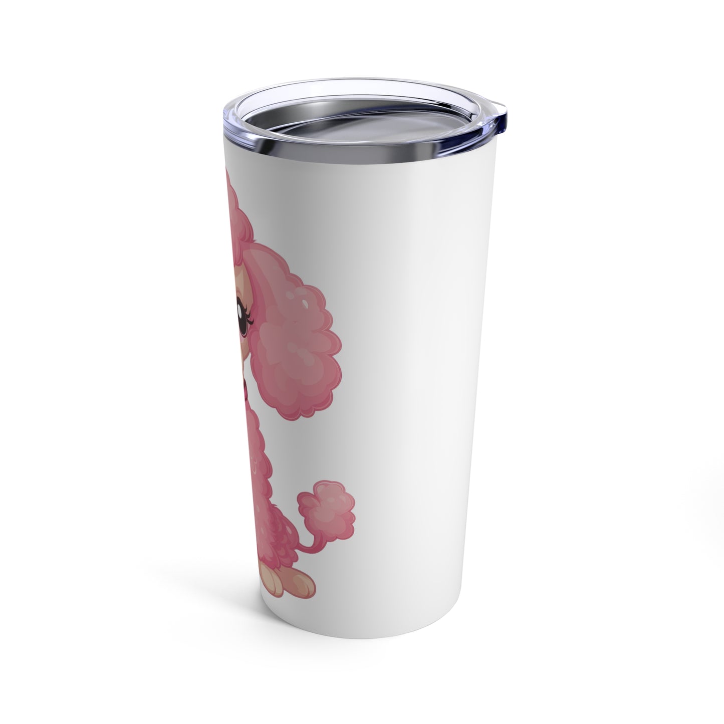 Poodle Stainless Steel Tumbler 20oz