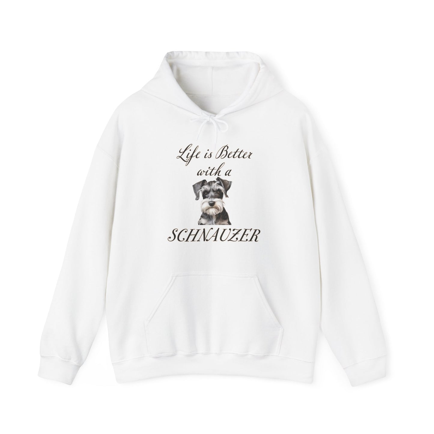 Schnauzer Hoodie - Dog Mom Gift, Dog Lover Clothes