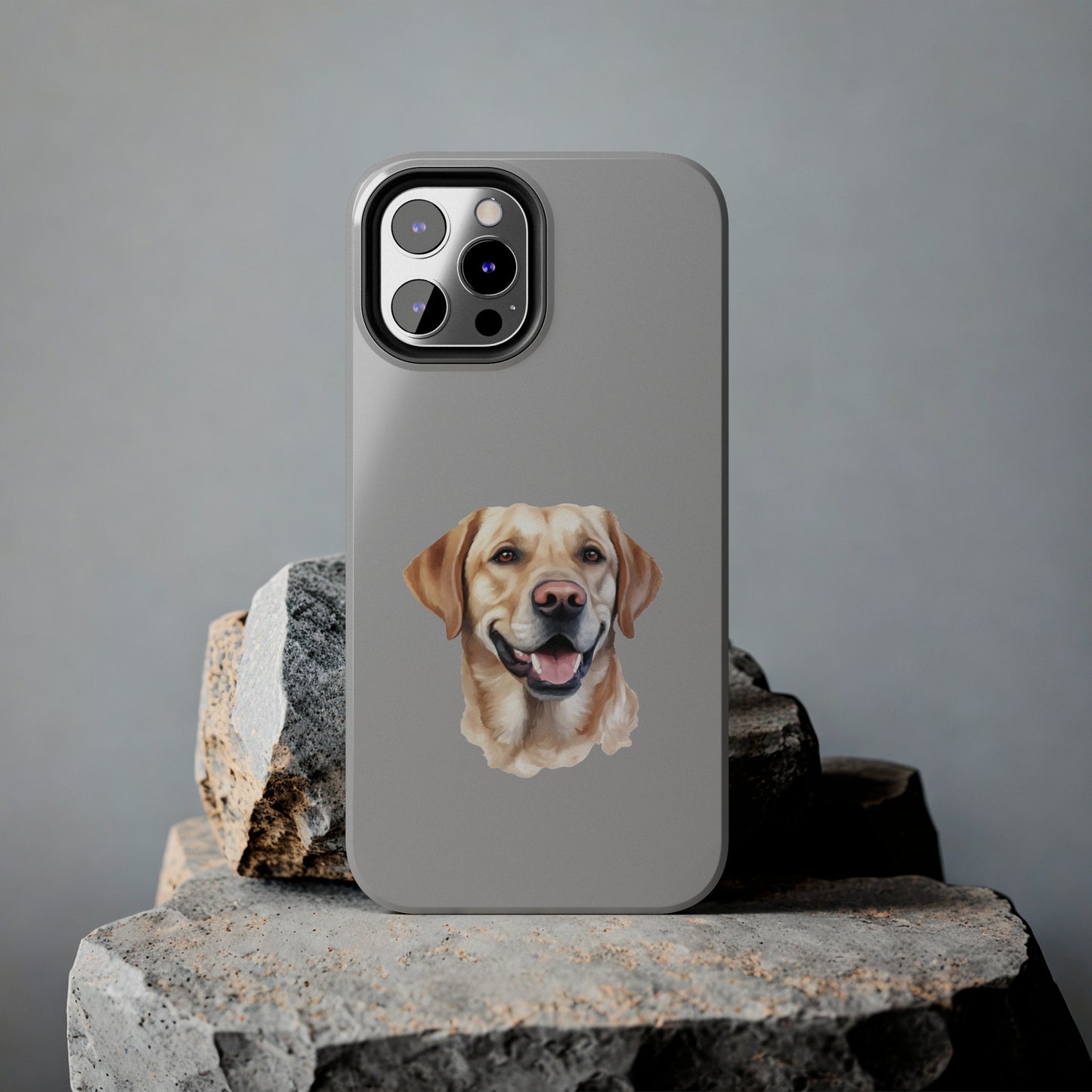 Light Grey Labrador Retriever Tough Phone Case