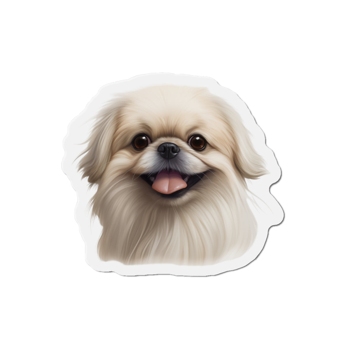 Pekingese Magnet