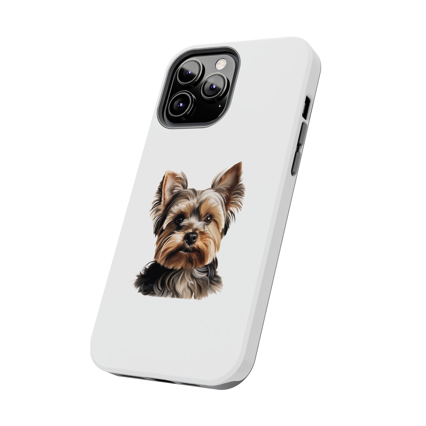 Yorkshire Terrier Tough Phone Case (White)