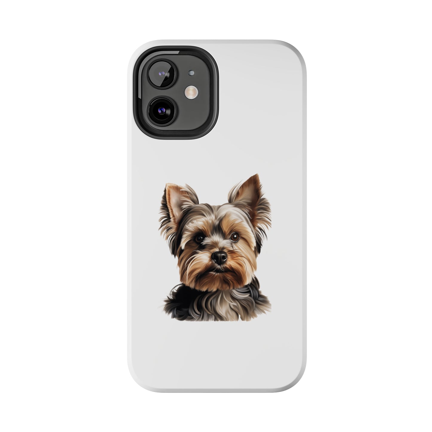 Yorkshire Terrier Tough Phone Case (White)