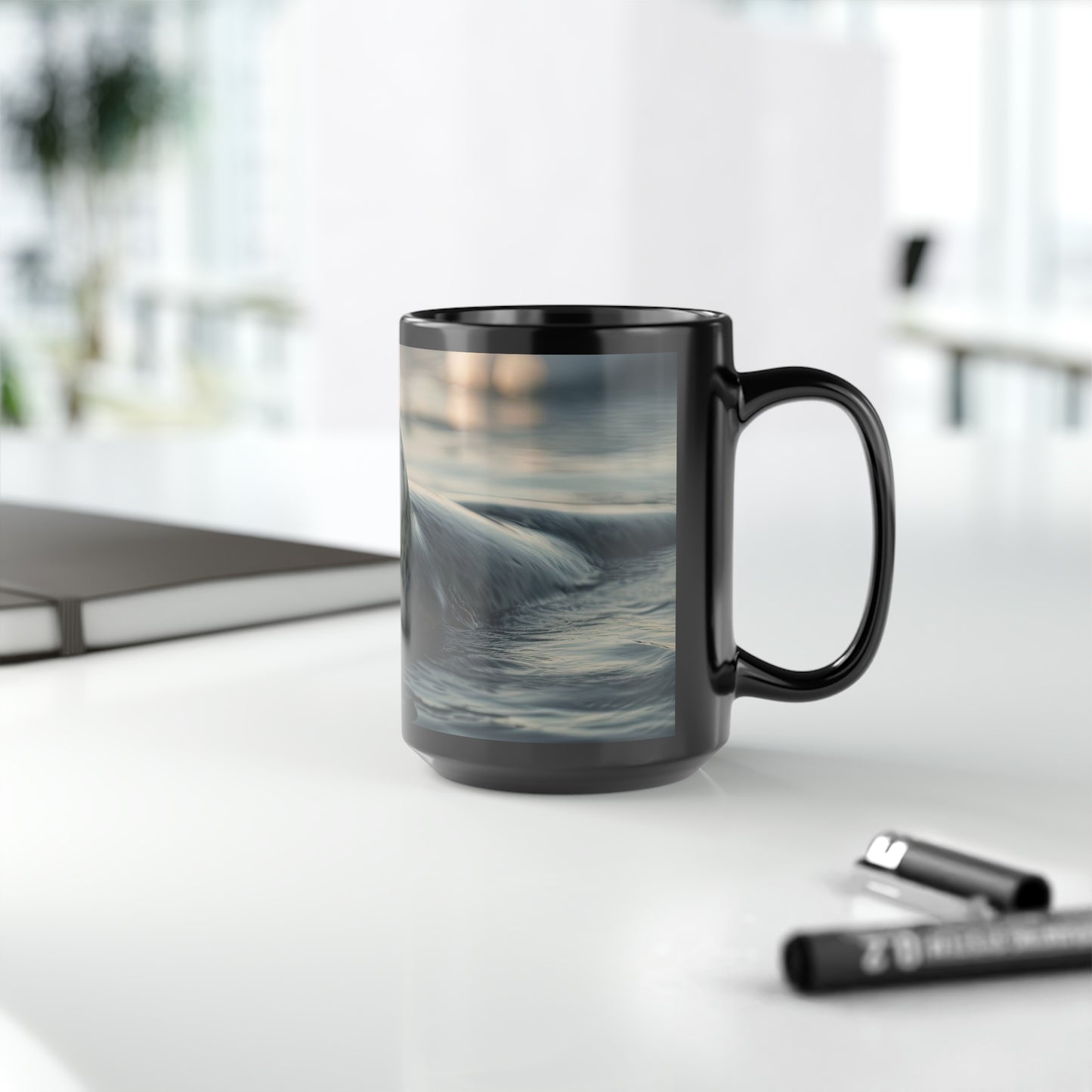 Seal Mug - 15oz Ceramic Mug