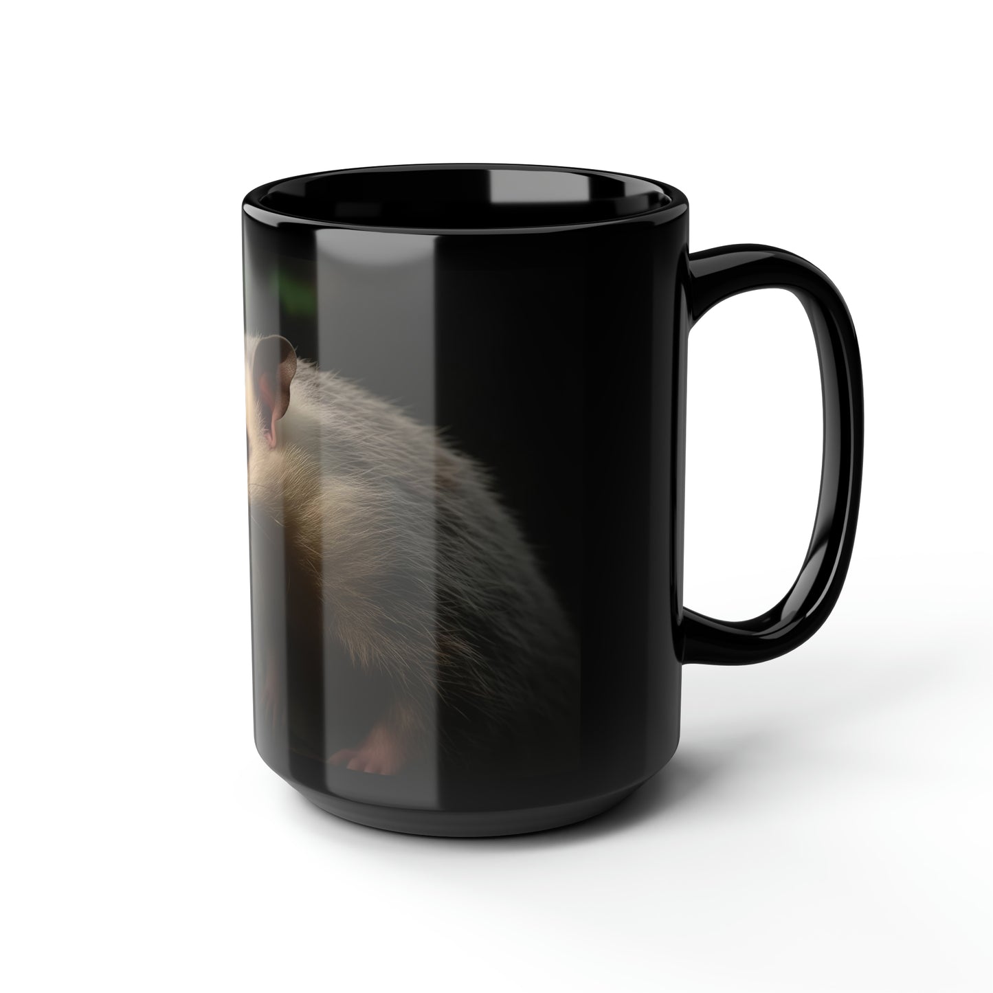 Opossum Mug - 15oz Ceramic Mug