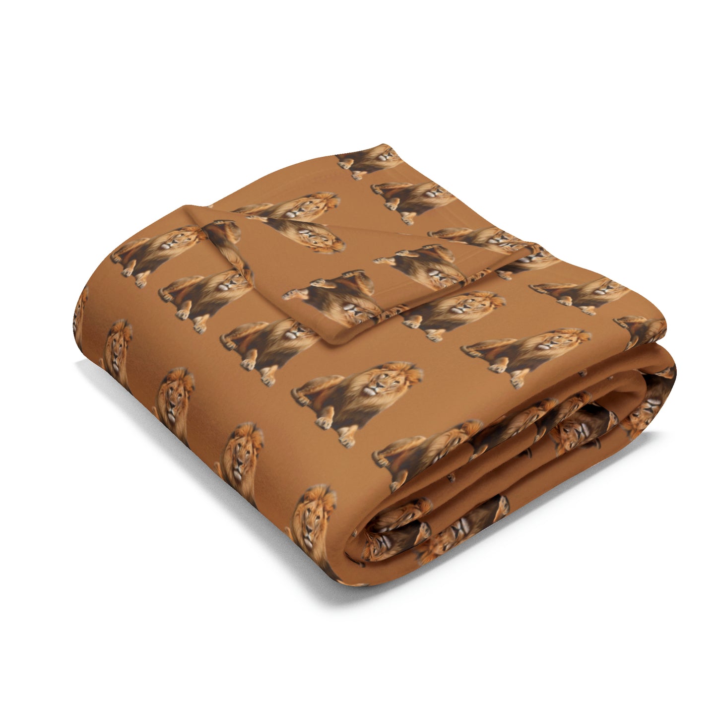 Lion Arctic Fleece Blanket