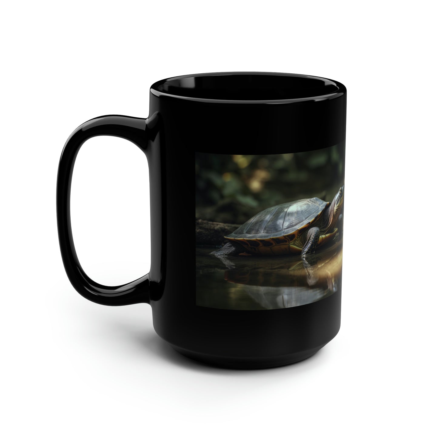 Turtle Mug - 15oz Ceramic Mug