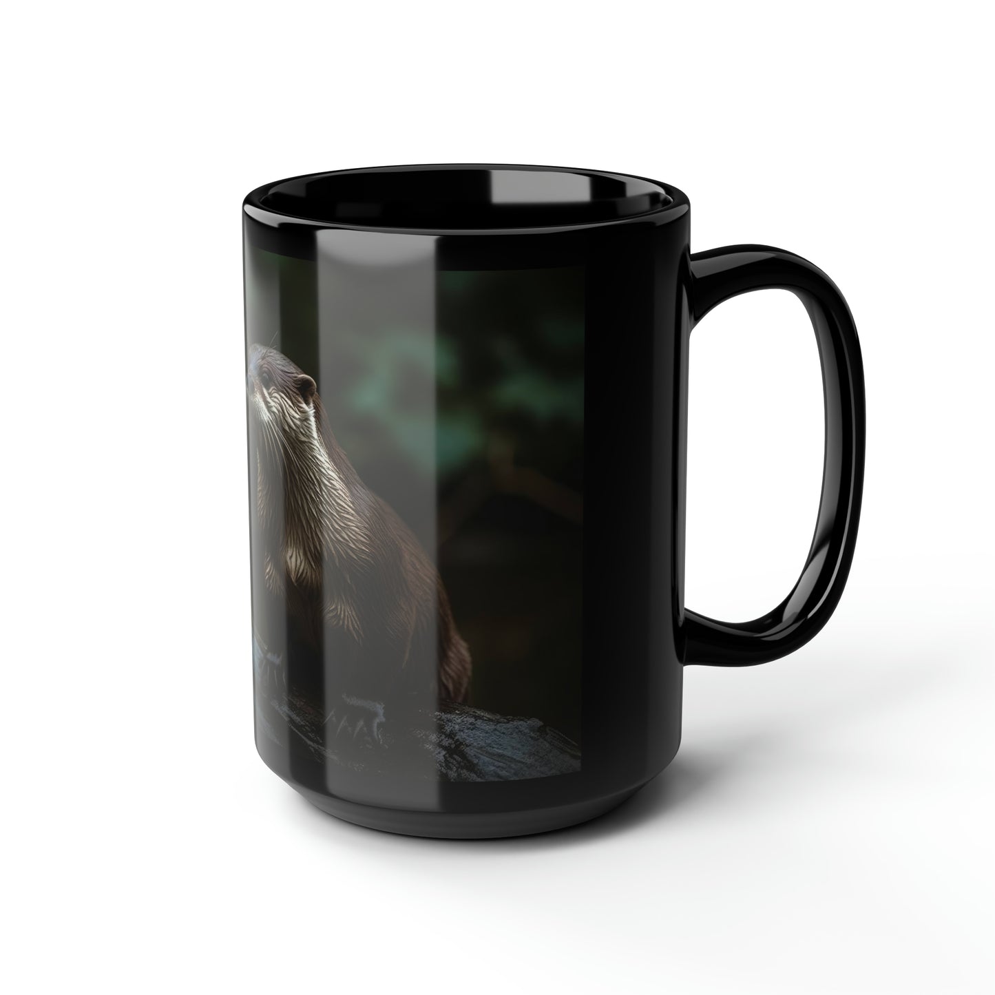 Otter Mug - 15 oz Ceramic Mug