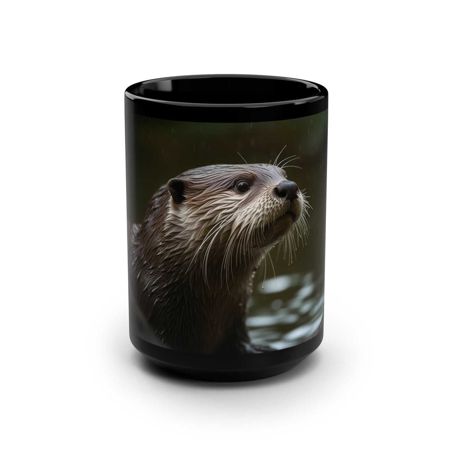 Otter Mug - 15 oz Ceramic Mug
