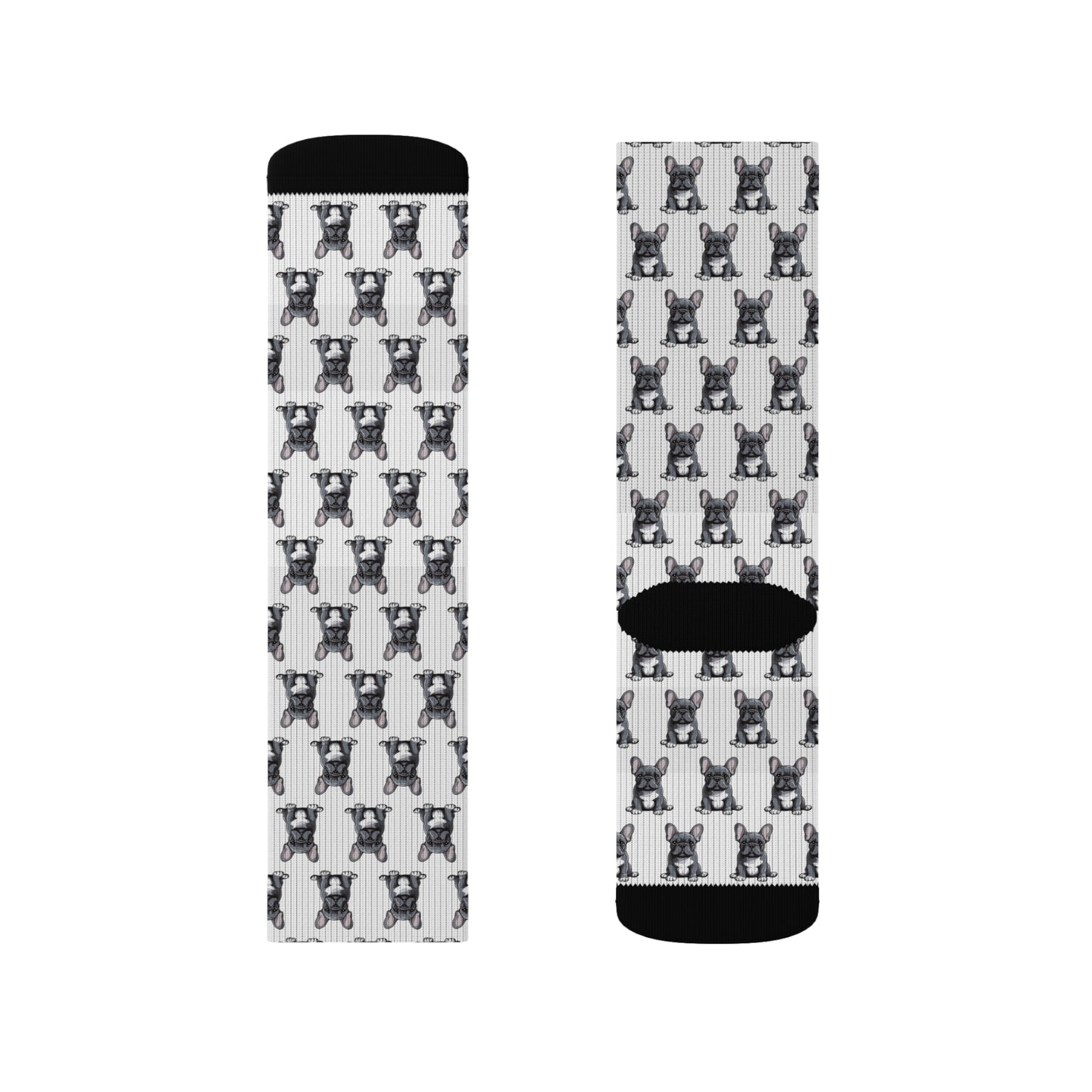 French Bulldog Socks