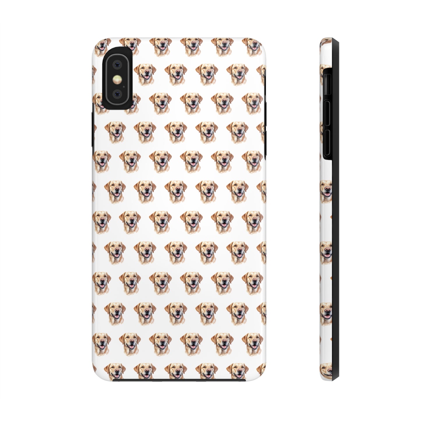 Labrador Retriever Tough Phone Case (White)