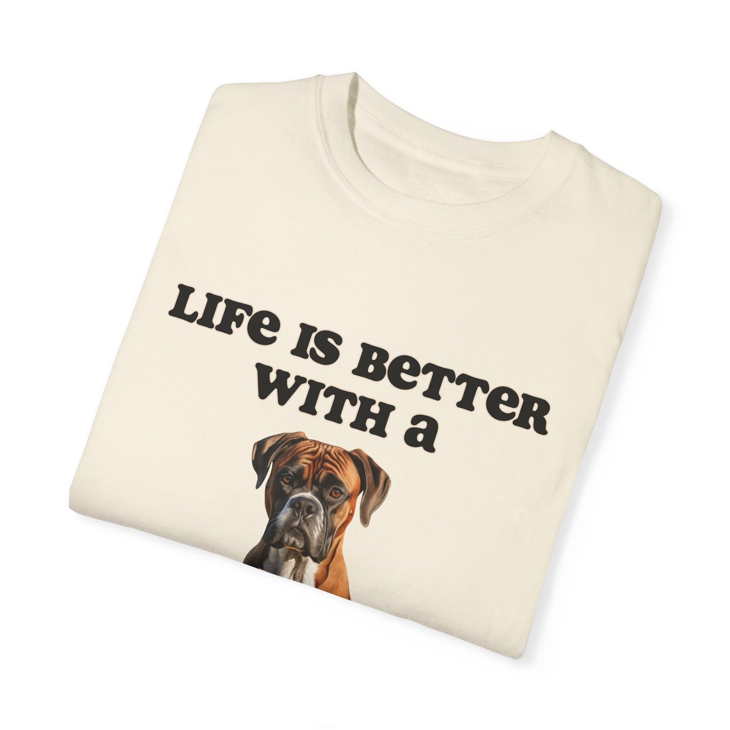 Boxer Tshirt - Dog Mom Shirt, Dog Dad Shirt, gift for Dog Mom