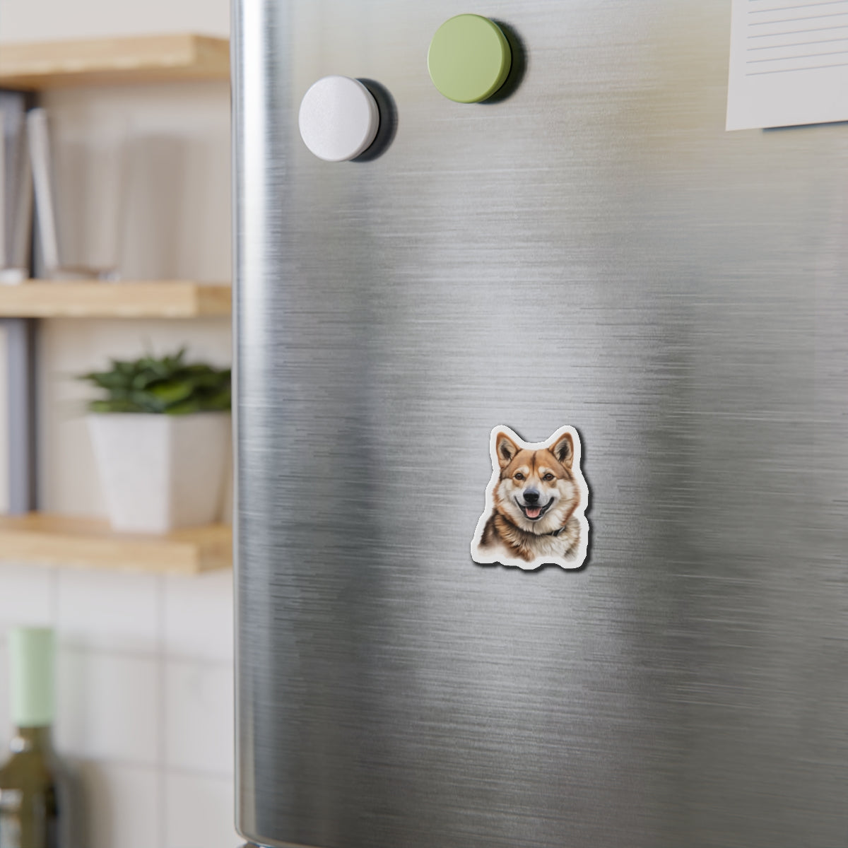 Akita Magnet - Die-Cut