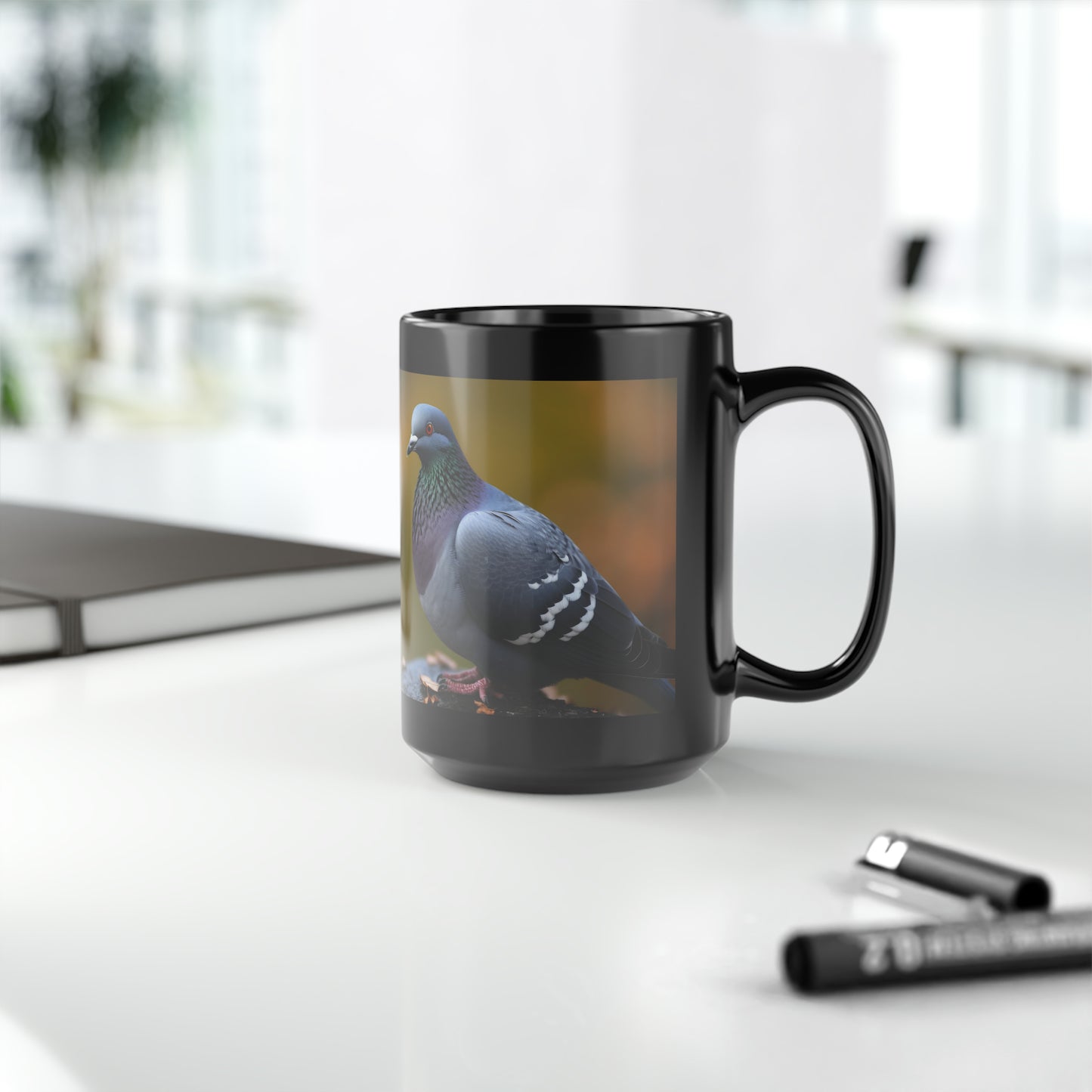 Pigeon Mug - 15oz Ceramic Mug