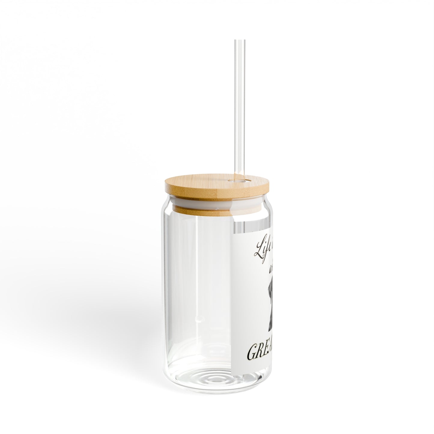 Great Dane Sipper Glass, 16oz