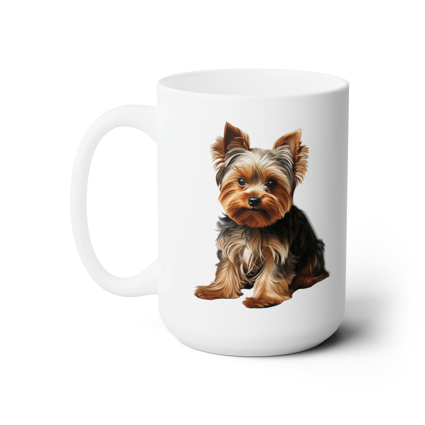 Yorkshire Terrier 15oz Mug - Dog Mom Gift, Dog Dad Gift