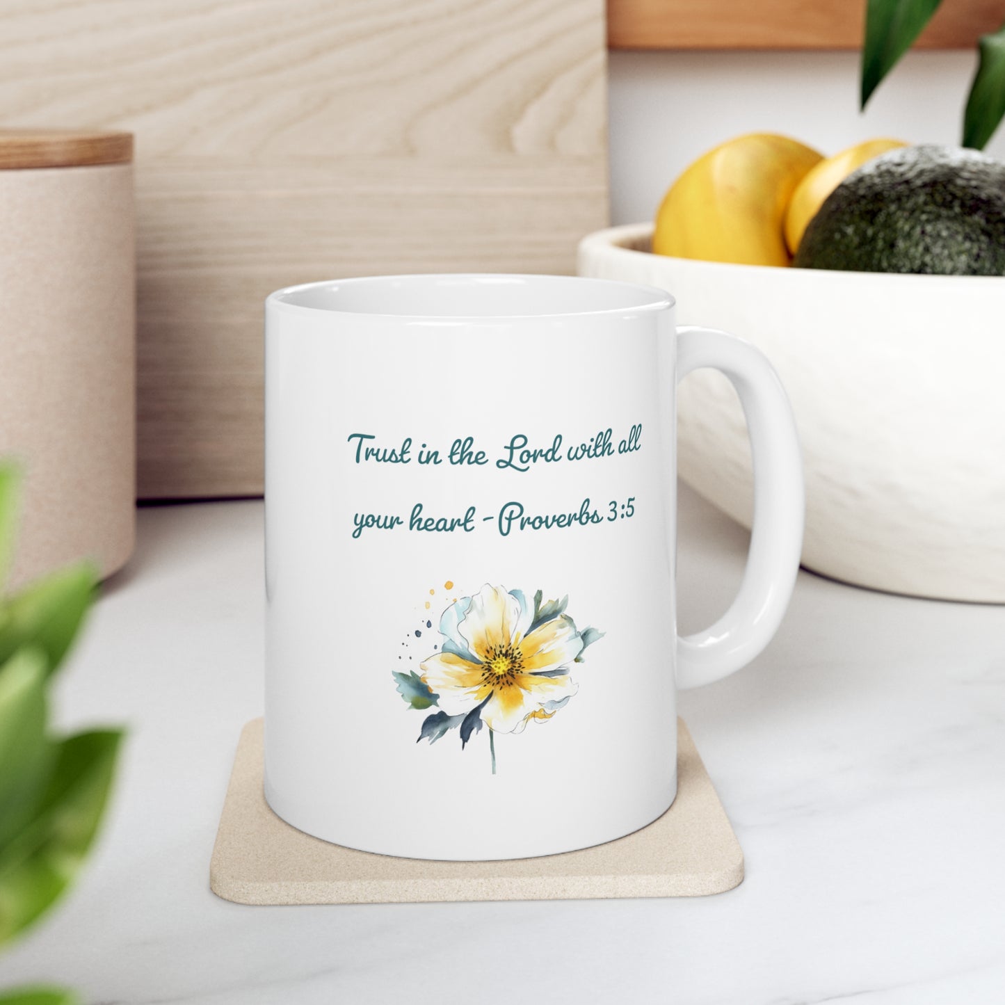 Trust in the Lord Mug - 11oz