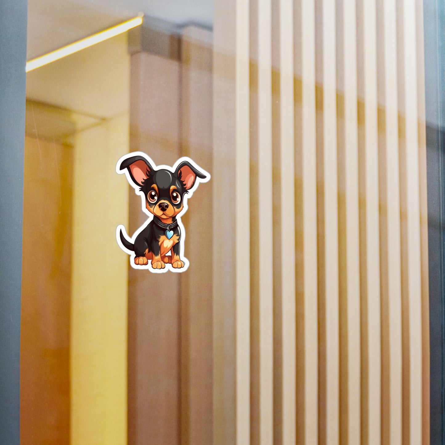 Chihuahua Sticker - Kiss-Cut Vinyl Decals