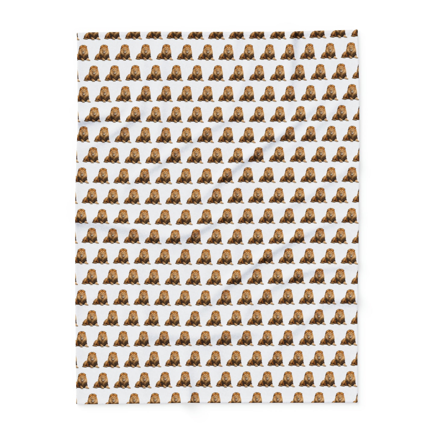 Lion Arctic Fleece Blanket