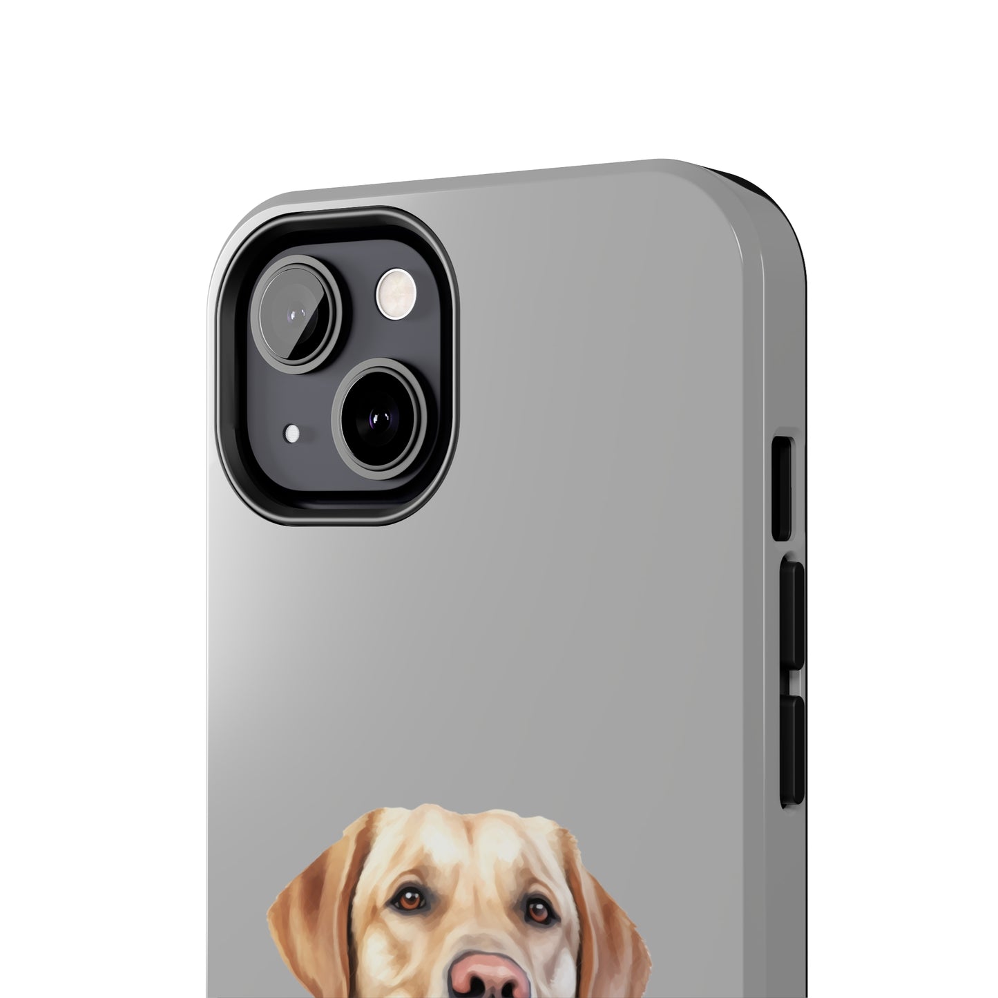 Light Grey Labrador Retriever Tough Phone Case