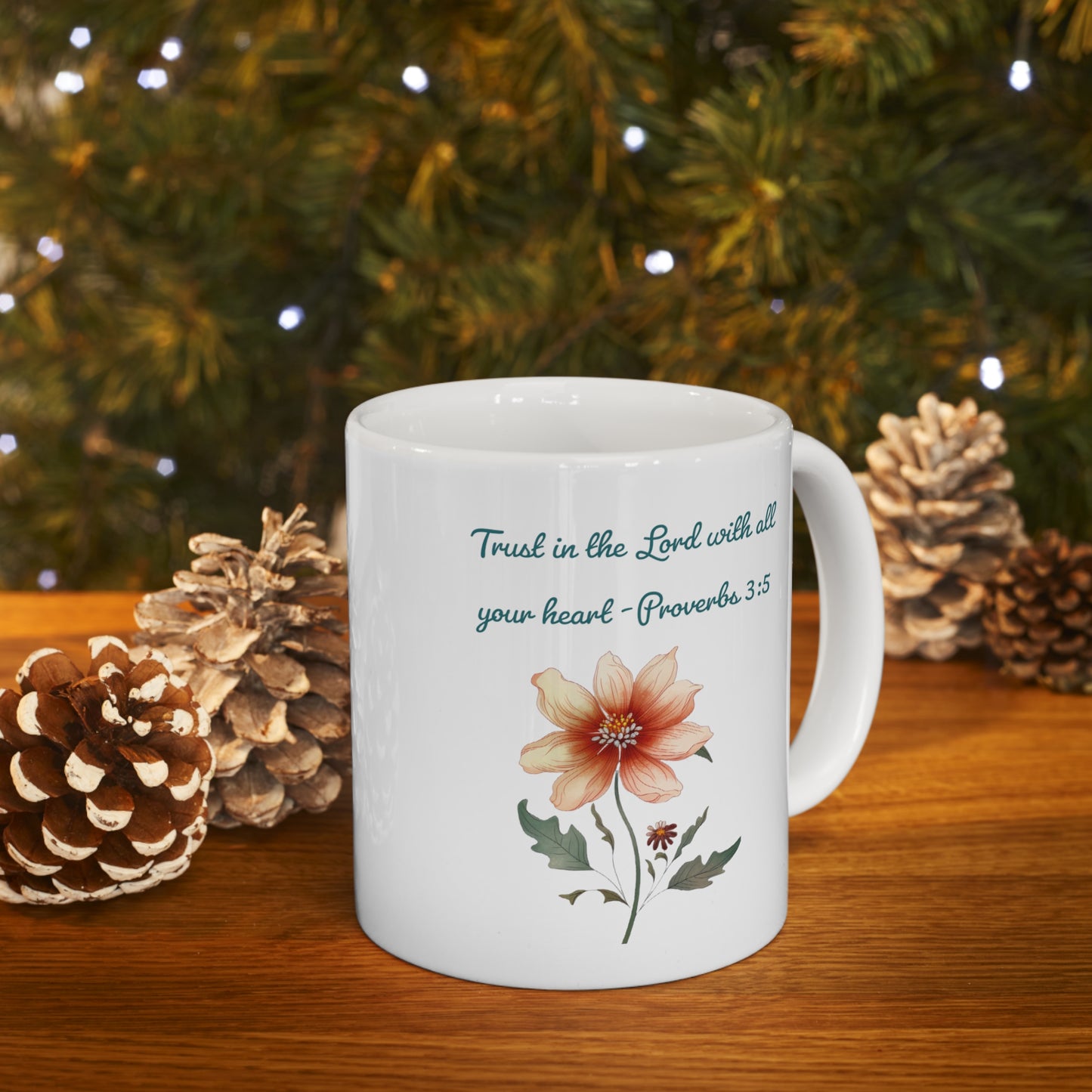 Trust in the Lord Mug - 11oz