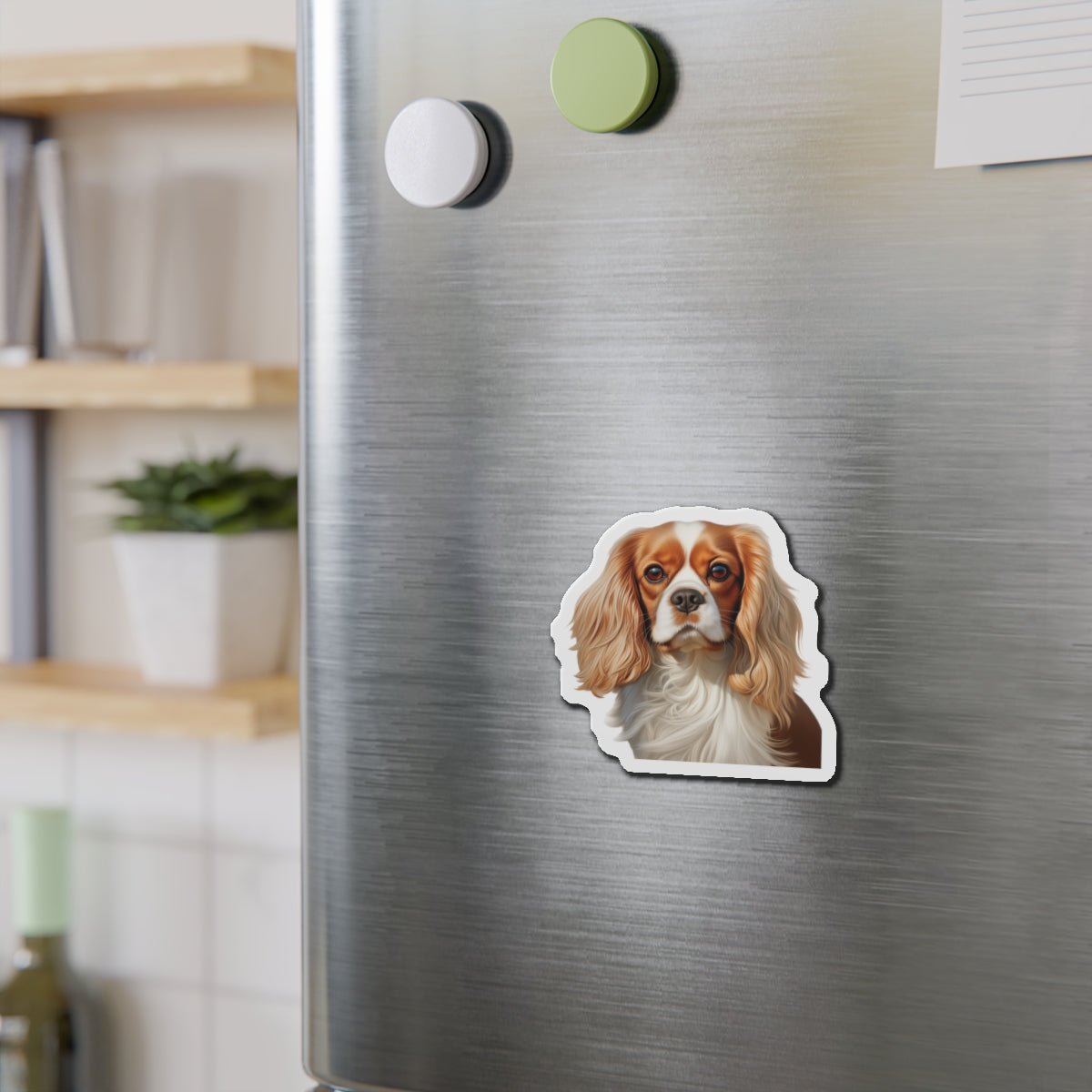 Cavalier King Charles Spaniel Magnet - Die Cut Dog Magnet
