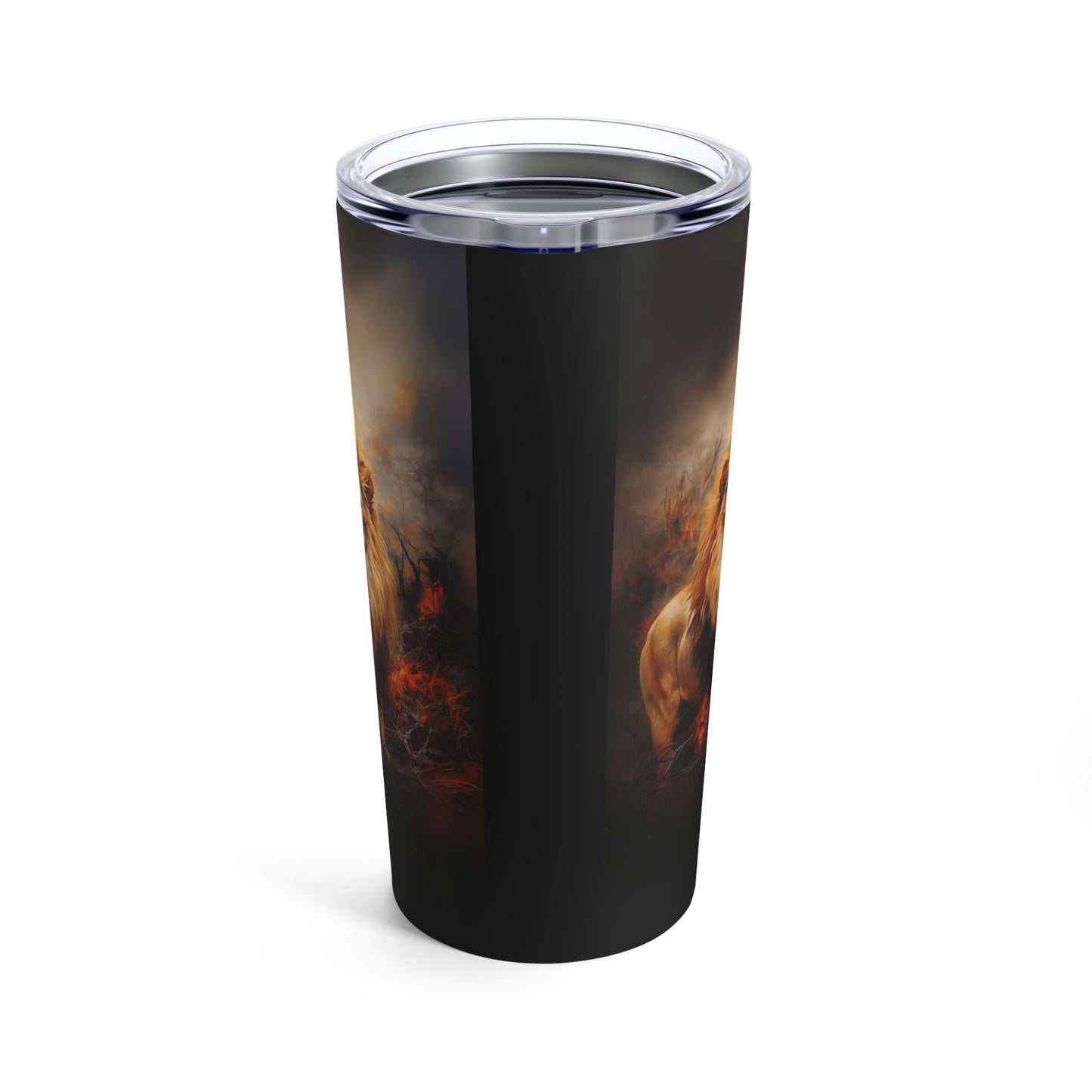 Lion Tumbler - Stainless Steel 20oz