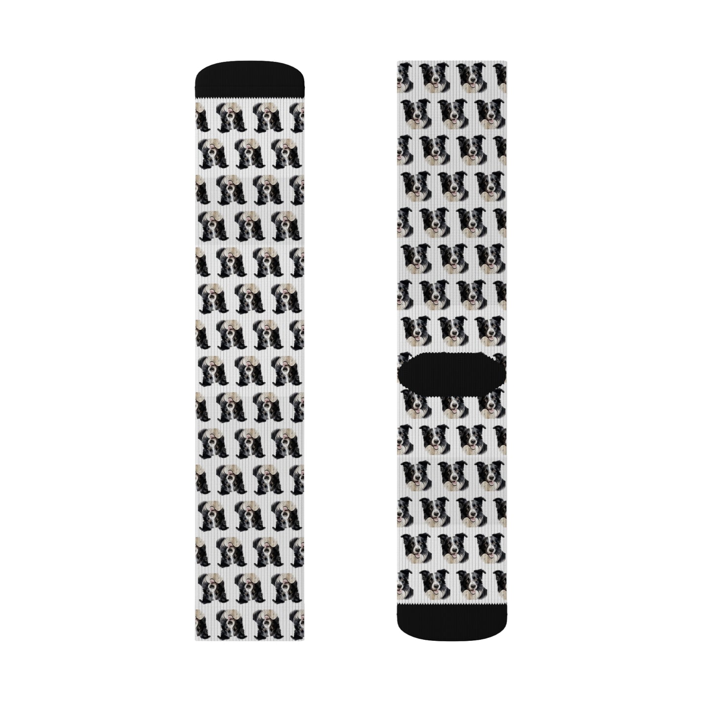 Border Collie Socks