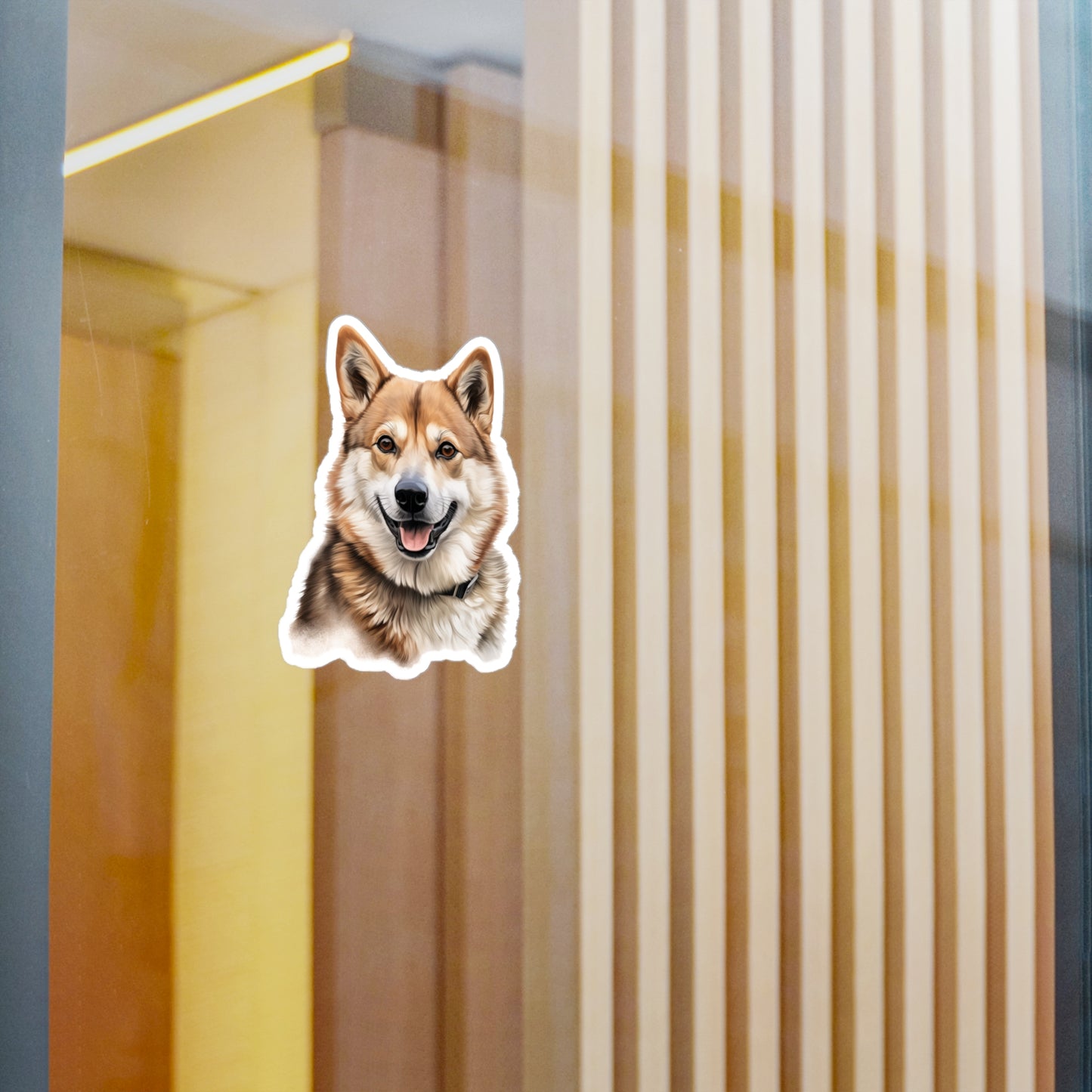 Akita Sticker - Kiss-Cut Vinyl Dog Decals