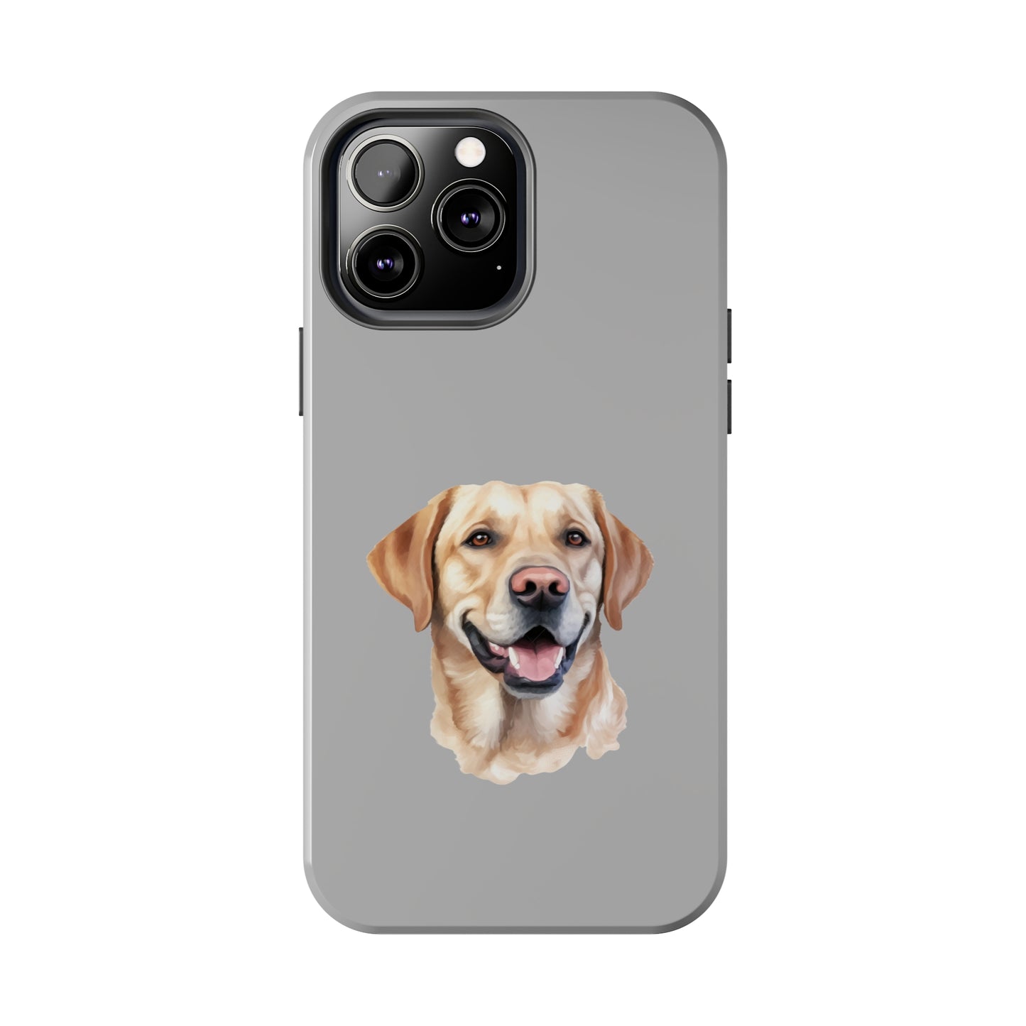 Light Grey Labrador Retriever Tough Phone Case